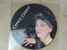 Jeanne Mas Johnny, johnny maxi 45t picture disc mono face