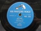 ELVIS PRESLEY 78 RPM BLUE MOON / I DON'T CARE IF THE SUN.. 1956 UK HMV POP. 272