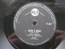 ELVIS PRESLEY 78 RPM SUCH A NIGHT / I WILL BE HOME AGAIN SOUTH AFRICA RCA 71.321