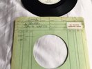 THE JAM   David Watts BBC GRAMOPHONE LIBRARY COPY 7
