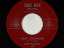 Surf 45 - Surf Raiders - Point Conception/Unknown - Surf Wax - VG++ mp3