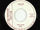 Rockabilly 45 - Tiny Lyman & his Jukes - Mary Jane - Runnin' Wild - mp3