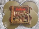 The Damned Black is the Night 4 x Gold Vinyl LP The Definitive Anthology Punk