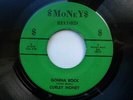 CURLEY MONEY 45 'GONNA ROCK' 'BO-JANGLE ROCK' USA MONEY 1957 ROCKABILLY 70S RE M