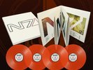 Mass Effect Game Soundtrack Orange Omni Blade Vinyl Record 4 LP Box Set