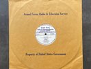 LP Elvis Presley - Armed Forces Radio & Television Service - P-10078