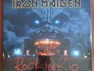 IRON MAIDEN Rock In Rio 3LP Vinyl 2017 Tri-fold Sleeve NEW