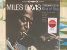 Miles Davis SEALED LP Kind of Blue Opaque Blue Vinyl John Coltrane M/M