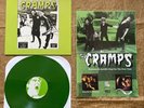 The Cramps Tales Of The Cramps Green Vinyl  LP Limited Edition with Poster.