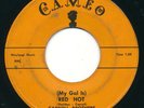 CARROLL BROTHERS - My Gal Is Red Hot / Dearly Beloved - CAMEO - Rockabilly 45