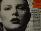 Taylor Swift Reputation Translucent Orange  Limited Vinyl LP * NEW, SEALED