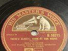 Donald Peers - A Gordon for me / Theres always room at our house 78RPM - RARE