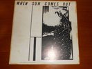 SUN RA -When Sun Comes Out - VERY RARE USA Original SATURN Free Jazz LP