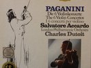 PAGANINI Violin Concertos Salvatore Accardo Dutoit DGG 2740 121 5LP Box Set