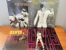 Elvis Presley 4x Orange Green Label Records UK Bundle - On Stage