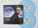 Justin Timberlake Justified Exclusive Light Blue Colored Vinyl 2XLP X3000