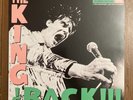 The Cramps – The King Is Back vinyl record (UK Spring Tour 1986) rockabilly