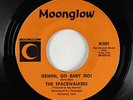 Garage Surf Fuzz 45 - Spacewalkers - Gemini, Go Baby Go  - Moonglow - mp3