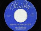 Surf Exotica Inst. 45 - Splinters - King Of The Bun-Ga-Loos - Blue Sky VG++ mp3
