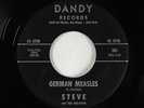Garage R&B Mod 45 - Steve & The Holidays - German Measles - Dandy - mp3