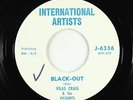 Garage Surf Inst. 45 - Vilas Craig & Vicounts - Black-Out - Int'l Artists - VG+