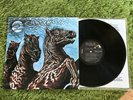 CRAZY HORSE “CRAZY MOON” Original US DEMO VINYL LP FULLY SIGNED +feat Neil Young
