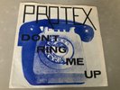 PROTEX - 1st ISSUE FULL PHONE BLUE - DONT RING ME UP - SUPERB  GOOD VIBRATIONS