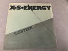 X.S. ENERGY 7” GREEN SLEEVE -EIGHTEEN HAND NUMBERED 117-  PUNK RARE