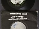 45 tours de John Lennon (Beatles) - Plastic Ono Band* – Cold Turkey .....