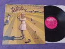 Genesis Nursery Cryme 1971 UK LP Pink Scroll Charisma G/fold textured sleeve