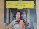 EDITH PEINEMANN DVORAK RAVEL DGG  Stereo SLPM 139120 Tulips Ed 1 EX/VG+ RARE