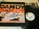 JESUS AND MARY CHAIN -PSYCHOCANDY LP ORIG SIGNED WILLIAM & jIM REID PUNK ROCK EX