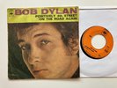 Bob Dylan 45 + Picture Sleeve Positively 4th Street France import