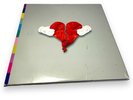 Kanye West 808's & Heartbreak 2 LP CD Deluxe Set First Press Kaws Cover Art Worn