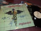 MOTLEY CRUE DR. FEELGOOD LP SIGNED AUTOGRAPHED 2000 RE MOTLEY RECORDS NM VINYL