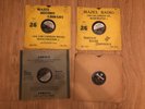 4 x 78rpm RECORDS   BILL HALEY; THE EVERLY BROTHERS; RICKY NELSON & CHUCK BERRY