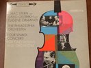 Four Vivaldi Concerti For Two Violins 1961 MS-6204 Vinyl 12'' Vintage