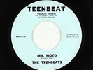 Garage Surf Mod Inst. 45 - Teenbeats - Mr. Moto/Surf Bound - Teenbeat - VG++ mp3