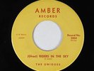 Surf/Exotica Inst. 45 - Uniques - (Ghost) Riders In The Sky/Taboo - Amber - VG+