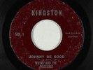 Rock & Roll 45 - Wayne & The Mustangs - Johnny Be Good - Kingston - mp3