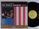STAPLE SINGERS Freedom Highway EPIC LP mono promo l
