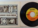 The Beatles Strawberry Fields Forever / Penny Lane 45 West Coast sleeve - VG+/EX