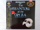 Andrew Lloyd Webber   Highlights From The  Polydor 28MM 0597  Promo VINYL LP OBI