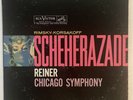 Reiner Chicago RIMSKY-KORSAKOV Scheherazade RCA LSC-2446 Shaded Dog 3s/3s Stereo