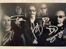 Overkill - Scorched (Amber w/Green Splatter 2LP / Signed by all 5 band members)