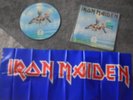 IRON MAIDEN - Seventh Son Of A Seventh Son PICTURE DISC WITH BANNER  vinyl LP