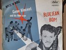EP 45T Gene Vincent – Bluejean Bop  / Fra 1957 – EAP 1-764 / Rare Particularitée