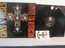 Guns N Roses, Appetite For Destruction, 1987 Geffen Records GHS 24148 w Sticker