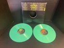 OVERKILL WRECKING YOUR NECK LIVE 2 LP SET NEON GREEN VINYLS