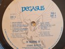 Atomic Rooster LP In Hearing Of UK Pegasus 1st Press INCREDIBLE AUDIO PROG